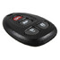 Case Pontiac 4 Buttons Remote Key Fob Keyless Entry Buick - 7