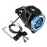 12V-80V Hi Lo Motorcycle LED Sharp Spotlight External Flashing Headlight Beam Purple Light - 5