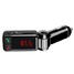 MP3 Player Car Kit Car Bluetooth FM Transmitter Wireless USB Charger Hands Free - 2