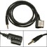 1.5M Interface AUX MP3 VW AMI Audi A3 3.5mm Audio Adapter Cable Music MMI - 1