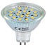 Warm White Cool White 100 Mr16 Led Spotlight 3w Gu5.3 - 1