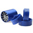 Supercharger Blue Fan Turbine Gas Saver Turbo Dual Power Air Intake - 5