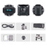 Camera Car DVR Full Action HD Dual Lens WIFI 30M Waterproof Lens Sport Diving - 4