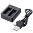 Original Box Camera Charger Dual-slot Git GIT1 GIT2 - 4