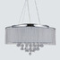 Pendant Light Drum Chrome Modern/contemporary Bedroom Dining Room Living Room Feature For Crystal Metal - 3