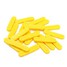 Plastic Yellow 20pcs Tire Rim Mount Protectors Demount Head Tire Changer Inserts - 8