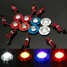 High Power LED Strobe Flash Car Brake Tail Light Lamp Decorative - 1