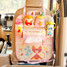 Organizer Holder Hanging Cartoon Multi-Pocket Travel Storage Auto Bag Car Seat - 3