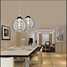 Glass Pendant Lamp Ball Three - 4