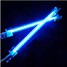 15CM Lighting 2Pcs Universal Motorcycle Scooter Chassis Lights Decorative Yamaha Honda - 5