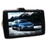Double Lens Car DVR Night Vision 1080p Degree Angle Car Camera Anytek Touch Screen Full HD - 5