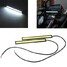 Wind Shield DRL Waterproof Motorcycle LED Decoration Handlebar RSZ Light for Yamaha - 1