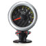 Tachometer Gauge Yellow LED Rev Car Auto RPM Carbon Fiber Face - 1