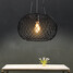 Retro Study Room Bedroom Office Dining Room Kitchen Max 60w Designers Metal Pendant Lights - 3