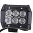 Spot Lamp Floodlight Car 18W 6LED Work Light Bright White - 3