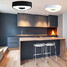 Light Flush Mount Fixture Led Modern Style Ceiling Lamp Bedroom Living Room - 3