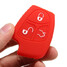 Remote Key Fob Case Cover CLK320 Button Car Benz Silicone - 8