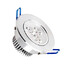 Recessed 300-350 Cool White Ac 220-240 V Led 3w Smd - 1