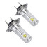 80W Car Lamps 1Pair Fog 6000K H16 9005 9006 H11 1500lm H1 H3 H4 H7 LED Headlights - 8