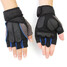 Half Finger Gloves Lifting Training Riding Fitness Exercise Wrist lengthened - 5