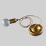 Modern/contemporary Gold Vintage Living Room Study Room Led Office Dining Room - 1