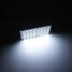 48SMD White LED Interior Dome Door Car 3528 1210 Panel Light Bulb - 5