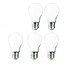 E26/e27 Led Globe Bulbs Ac 220-240 V 5 Pcs Smd 12w Cool White G60 - 1
