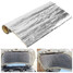 Mat Heat Insulation Muffler Shield Car Turbo Engine Hood Fiberglass Cotton - 1