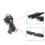 25mm 22mm Function Motorcycle Dual USB Charger with Cigarette Lighter - 12