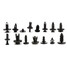 Clip Kit For Ford Rivets Screws Plastic Bumper Car Door Trim Push Fastener Panel - 3