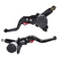 Motorcycle CNC 8inch Hydraulic Brake Master Cylinder Clutch Lever - 3