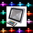 Led Flood Lights Controlled Remote Ac 85-265 V Integrate Rgb - 1