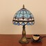 Rustic Tiffany Comtemporary Modern Multi-shade Desk Lamps Novelty Lodge - 3