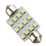 39MM Light Bulbs White Dome Light Festoon SMD LED Interior Reading - 2