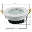 Leds 7w 3pcs Ceiling Lamp 600lm White - 3