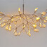 Modern Pendant Lamps Leaf Europe Innovation Kwb Pendant Light - 2