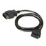 Male Diagnostic Adapter Extension Cable Car OBD2 Female 16Pin - 3