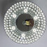 Round Bulb Flush Mount Ceiling Light 18w 100 Led - 8