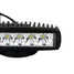 LED Work Light Vehicle SUV Truck Boat Floodlight 6000K Poly Modification 18W - 7