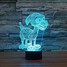 Led Night Lamp 3d Usb Lovely Dog Touch Power Desk Lamp 100 - 1