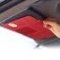 Package Bank Car DVD Storage Organizer Fabric Clip Bag Car Sun Visor Card Holder - 6