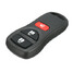 Transponder Chip Remote Key Fob 3 Button Nissan Key 315MHz - 4