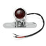 Universal Motorcycle Rear Chrome LED Tail Brake Stop Light Lamp Voltage - 2