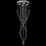 Chandeliers 100 Spiral Clear Luxury Crystal Lighting Fixture Ceiling Lamp - 1