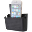 Charging Phone Holder Organizer Hole Storage Box Pocket Car Auto Multifunction - 2