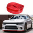 Lip edge Side Front Bumper Protection Rubber Spoiler Car Strip - 1