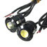 LED Eagle Eye Lamp Daytime Running DRL 12V 9W White Light Decoration - 4