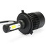 High Low Beam Pair H4 H13 Light Bulb with Fog LED COB 4000LM Headlight 36W - 7