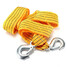 Steel Heavy Duty Hooks Forged Pull Tow Towing Rope - 2