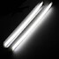 Auto Flexible Guide LED Strip 2Pcs White Motorcycle Turn Signal Light - 1